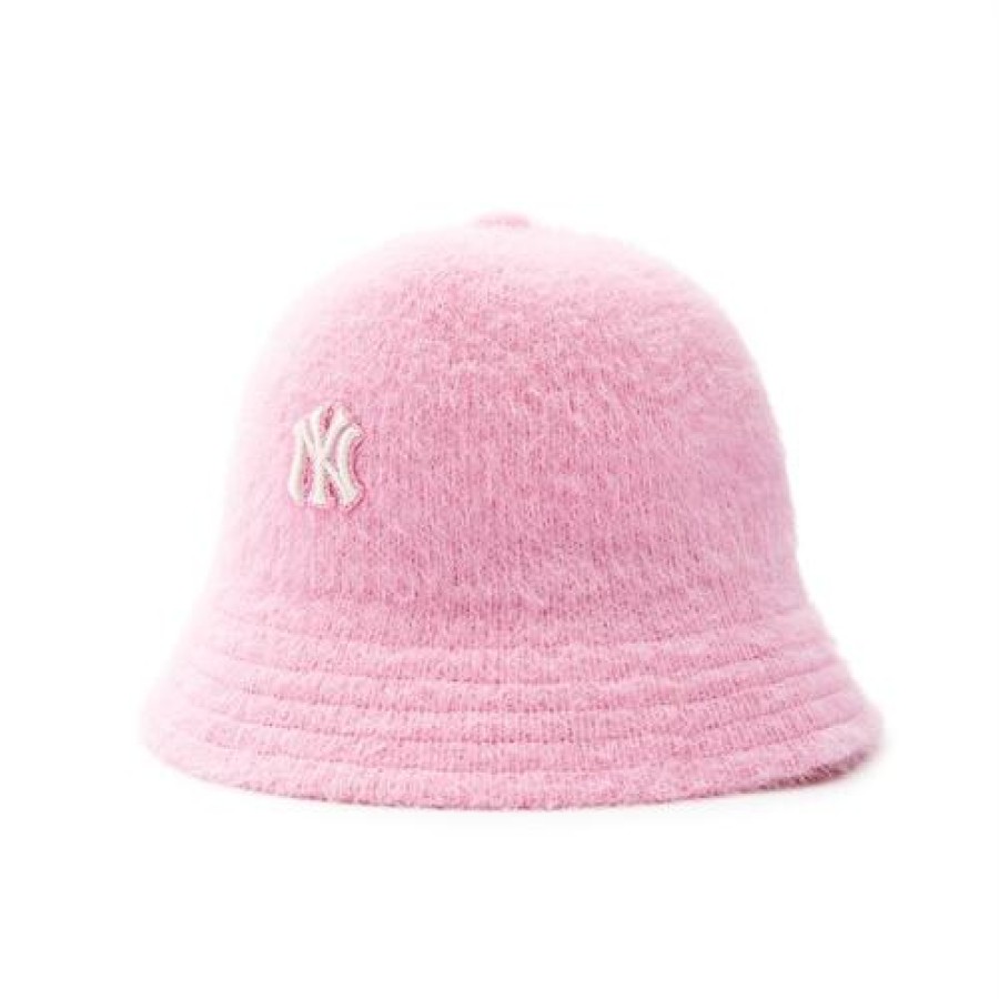 Kids MLB korea Beanies/Hats | [Kids] Basic Press Eco Fur Dome Hat New York Yankees