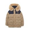 Acc MLB korea Padded Jackets | [Kids] Dia Monogram Mid Down New York Yankees