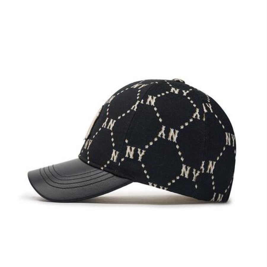 Kids MLB korea Original Caps | [Kids] Dia Monogram Jqd Ball Cap New York Yankees