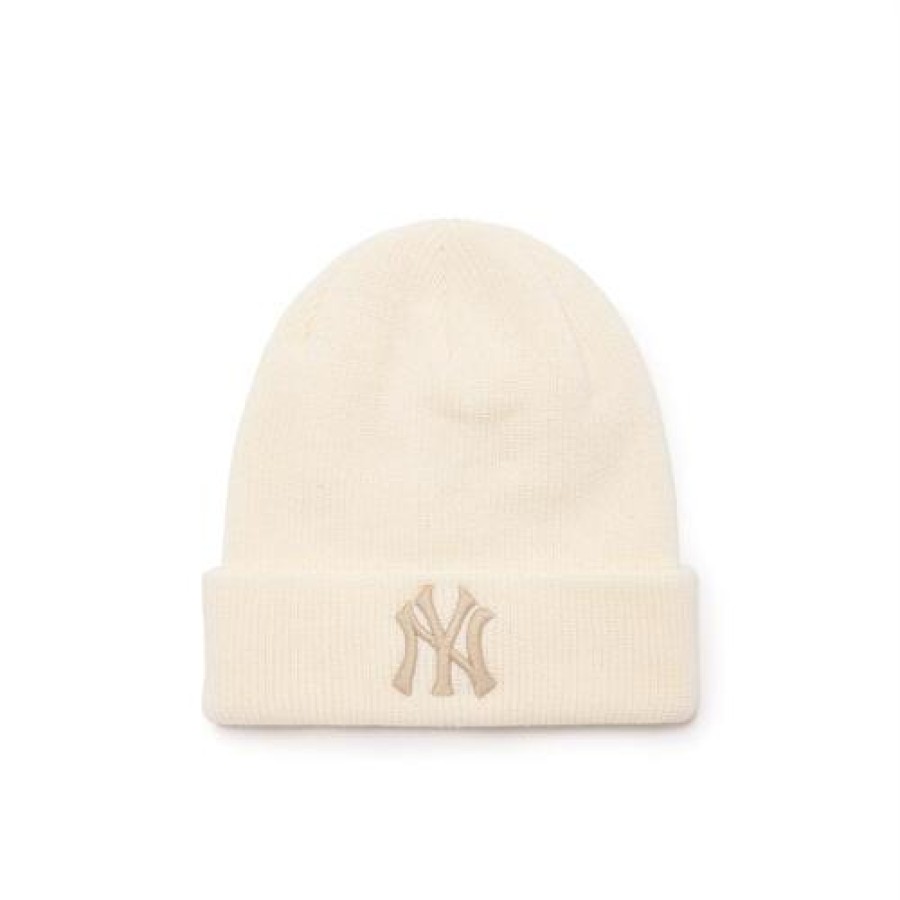 Kids MLB korea Beanies/Hats | [Kids] Basic Jelly Beanie New York Yankees