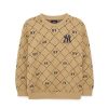 Kids MLB korea Sweatshirts | [Kids] Dia Monogram Jacquard Sweatshirt New York Yankees