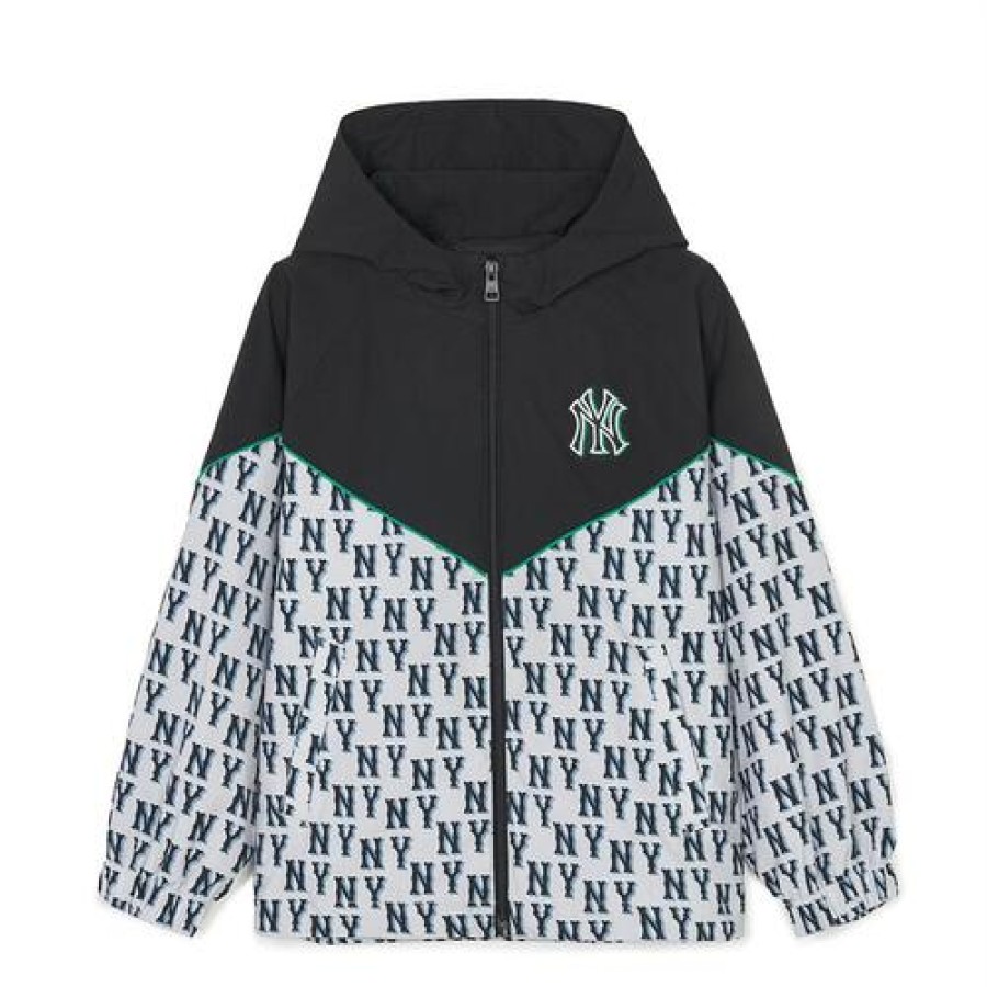 Acc MLB korea Jumpers | [Kids] Monotive Windbreaker New York Yankees