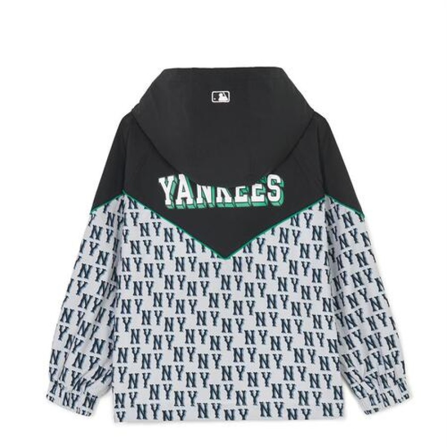 Acc MLB korea Jumpers | [Kids] Monotive Windbreaker New York Yankees