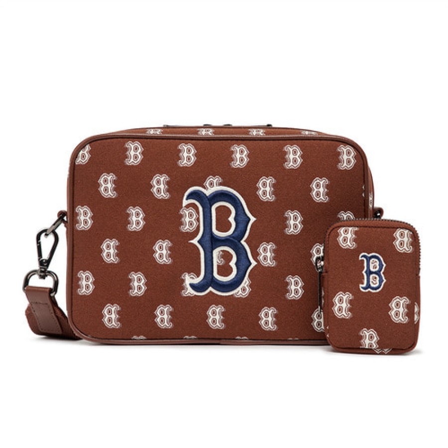 Bag MLB korea | Monogram Cross Bag Boston Redsox