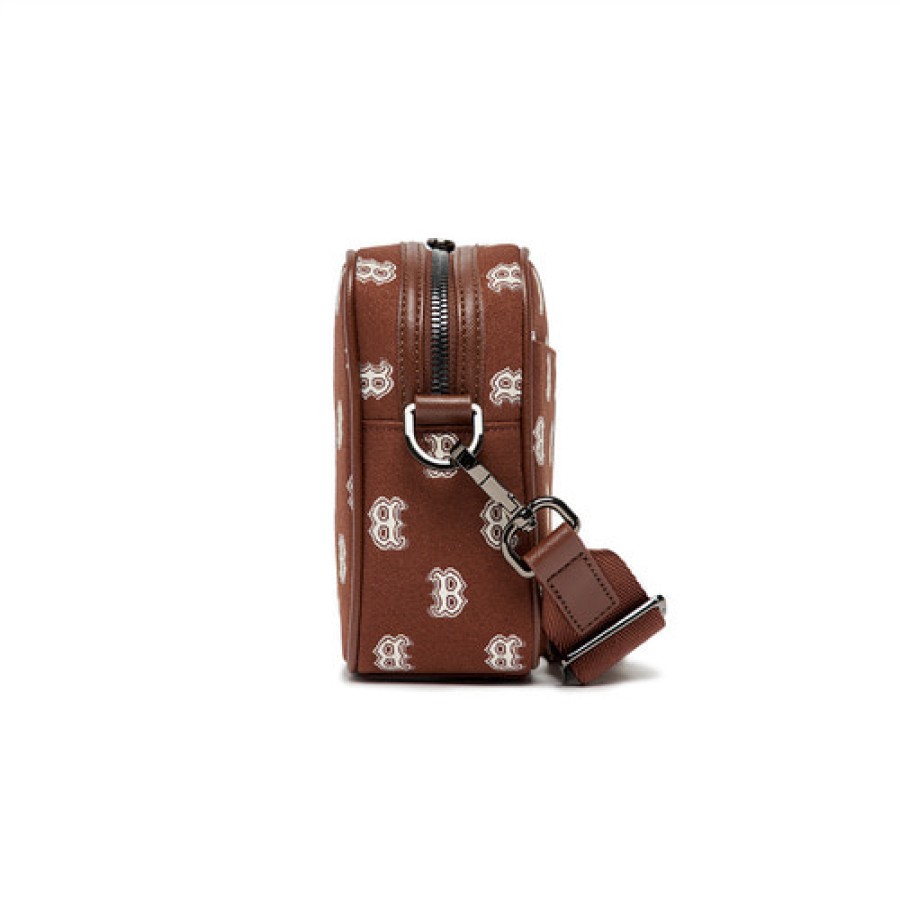 Bag MLB korea | Monogram Cross Bag Boston Redsox