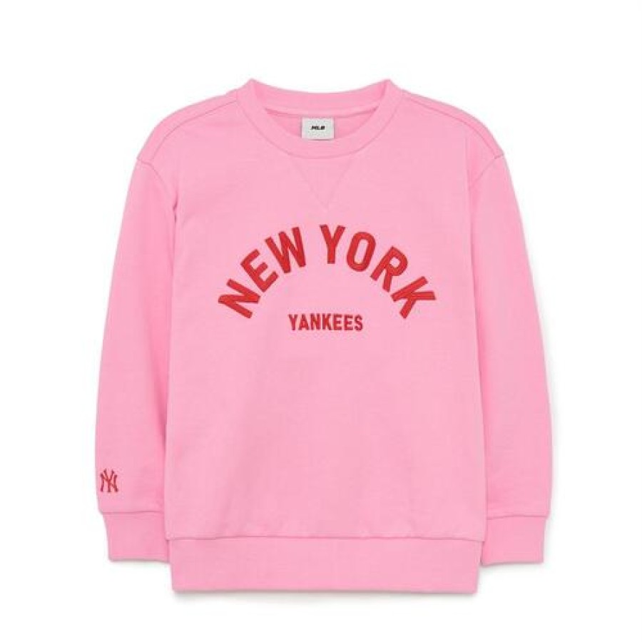 Kids MLB korea Sweatshirts | [Kids] Varsity Mtm Set New York Yankees