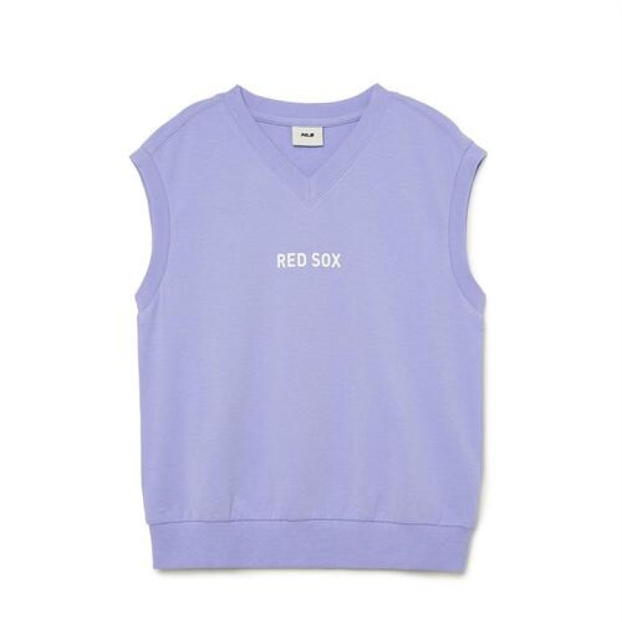 Kids MLB korea T-Shirts | [Kids] Basic Vest Girls 3 Set Up Boston Red Sox