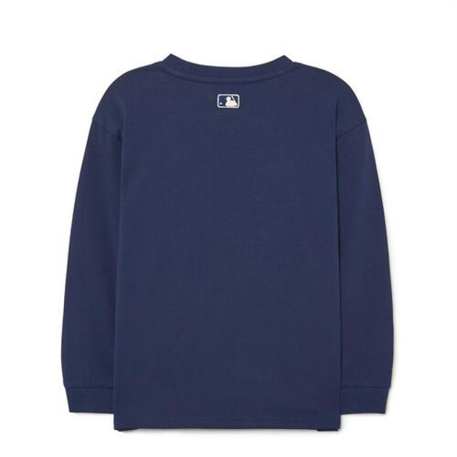 Kids MLB korea Sweatshirts | [Kids] Varsity T Shirt New York Yankees