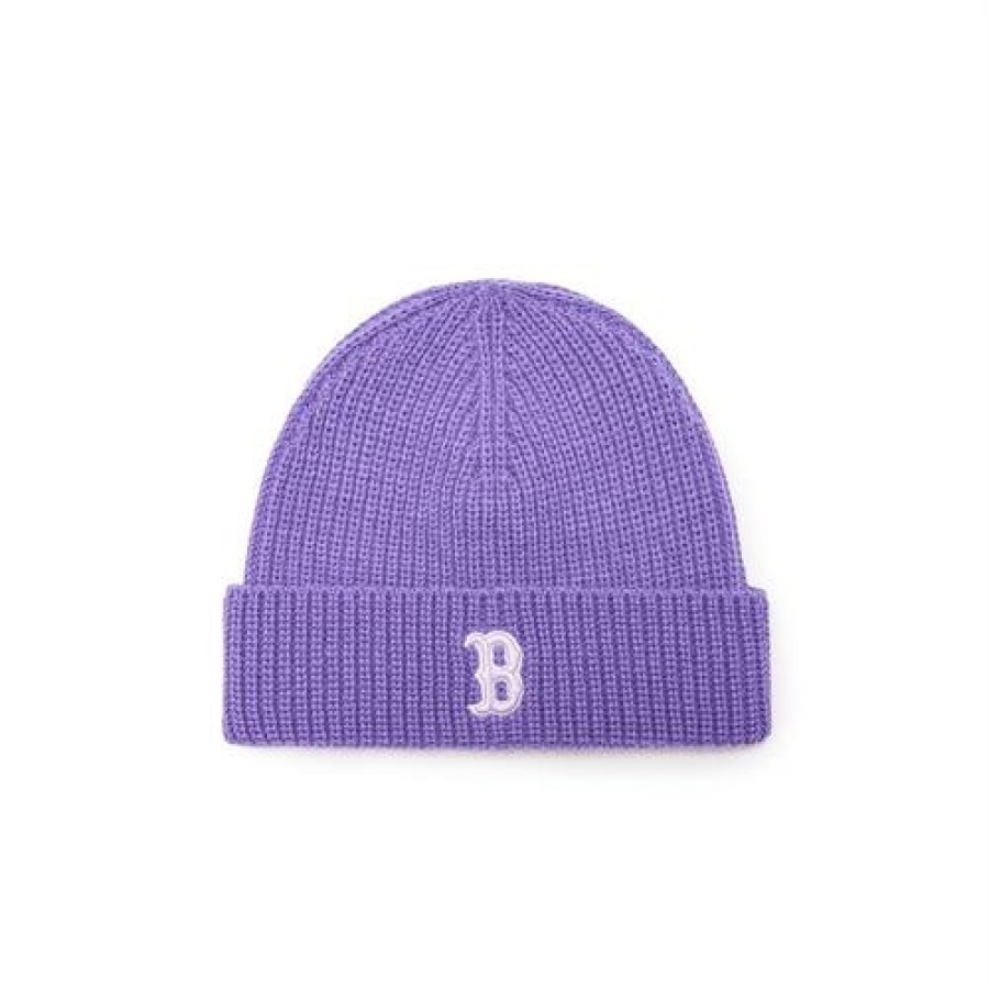 Kids MLB korea Beanies/Hats | [Kids] Basic Short Beanie Boston Red Sox