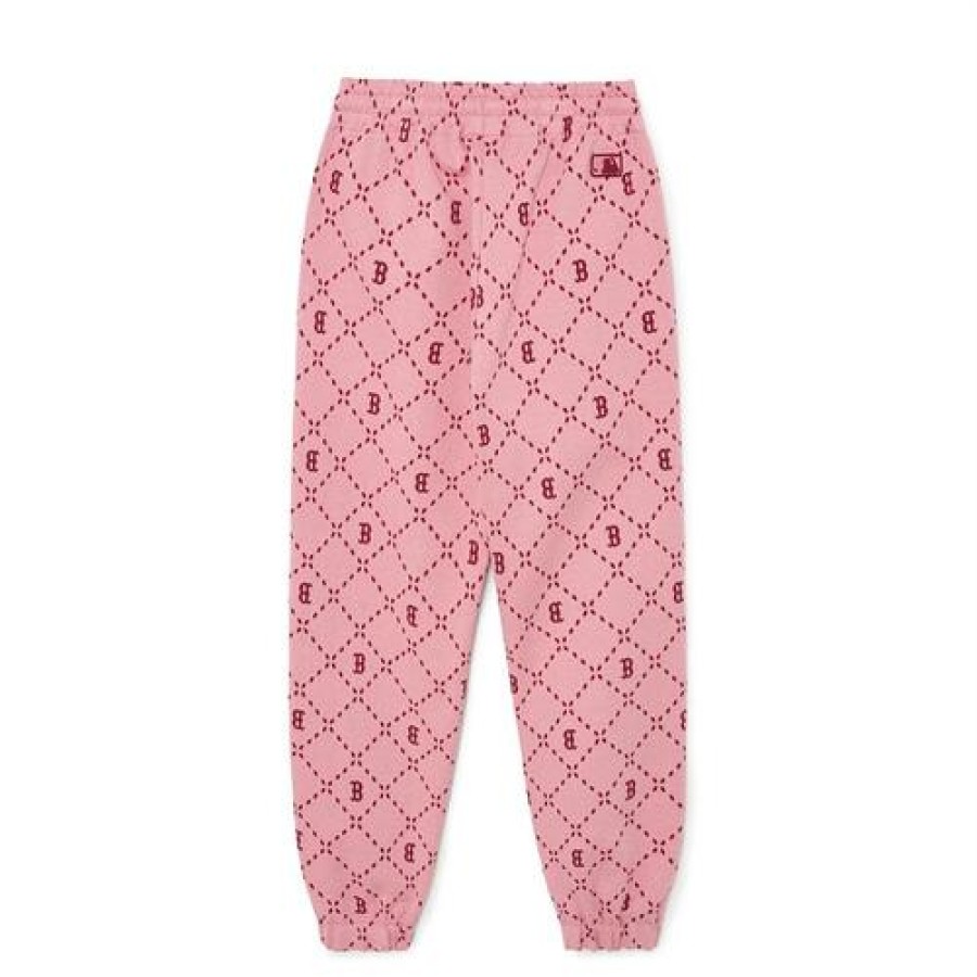 Kids MLB korea Training Pants | [Kids] Dia Monogram Jacquard Pants Boston Red Sox