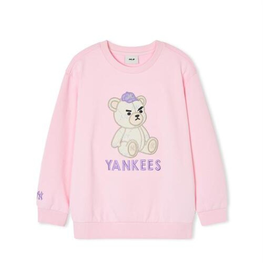 Kids MLB korea Sweatshirts | [Kids] Mono Megabear Sweatshirt New York Yankees