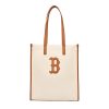 Bag MLB korea | Basic Canvas Vertical Tote Bag Boston Red Sox