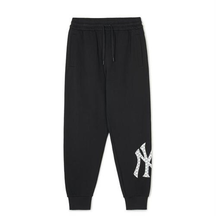 Apparel MLB korea Training Pants | Classic Monogram Big Lux Jogger Pants New York Yankees