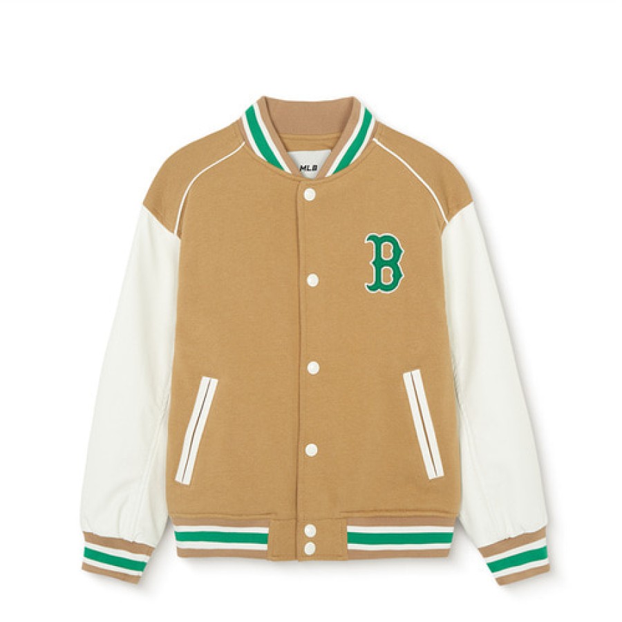 Acc MLB korea Jumpers | [Kids] Jersey Varsity Jumper Boston Red Sox