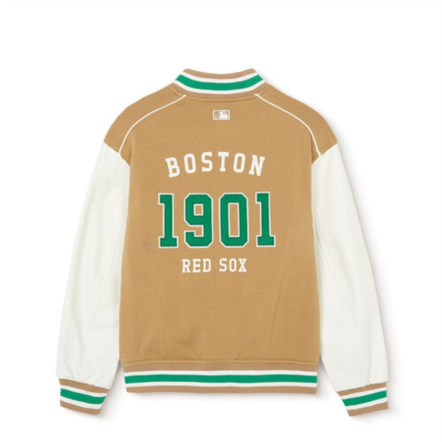 Acc MLB korea Jumpers | [Kids] Jersey Varsity Jumper Boston Red Sox