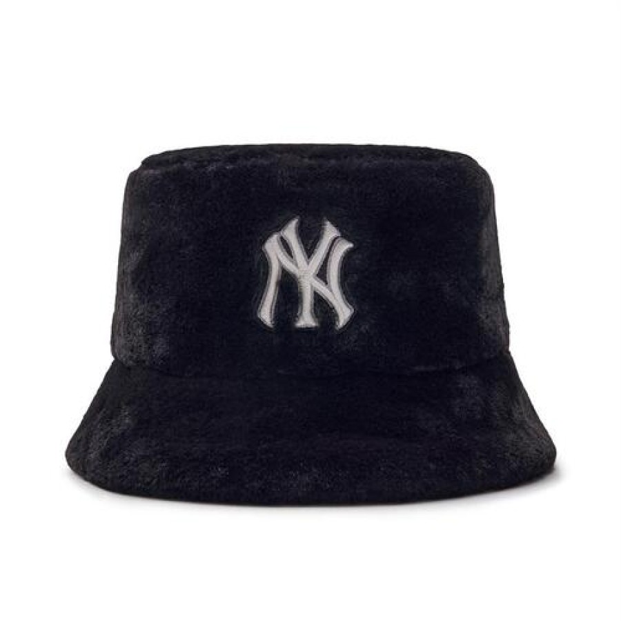 Kids MLB korea Beanies/Hats | [Kids] Basic Fur Bucket Hat New York Yankees