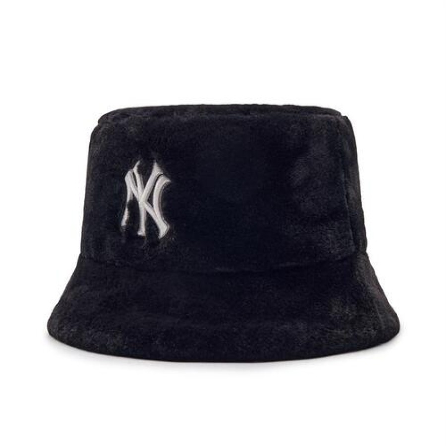 Kids MLB korea Beanies/Hats | [Kids] Basic Fur Bucket Hat New York Yankees