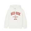 Kids MLB korea Hoodies | [Kids] Varsity Button Hoodie Boston Red Sox