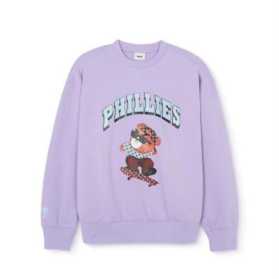 Kids MLB korea Sweatshirts | [Kids] Megabear Sweatshirt Philadelpia Phillies