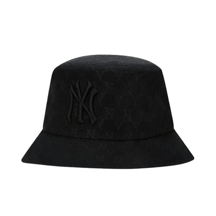 Cap MLB korea Bucket Hat | Calssic Monogram Jacquard Bucket Hat New York Yankees