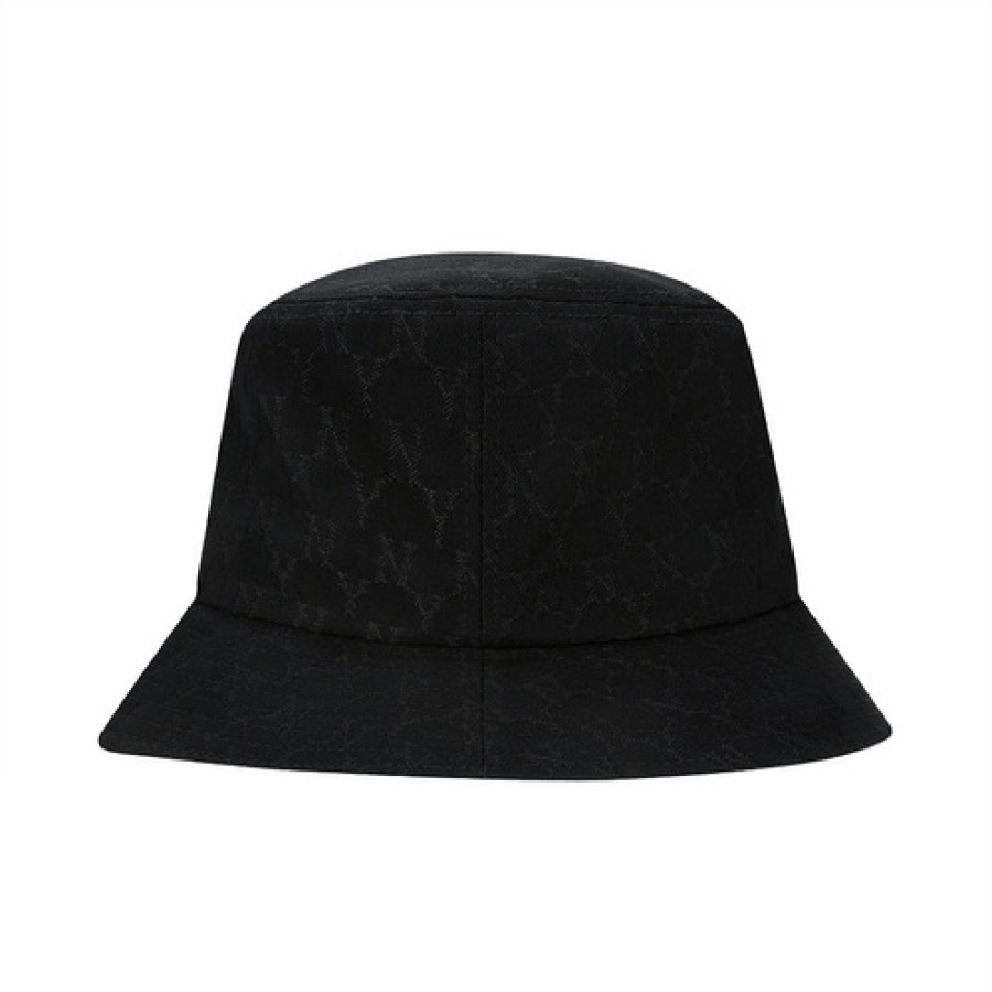 Cap MLB korea Bucket Hat | Calssic Monogram Jacquard Bucket Hat New York Yankees