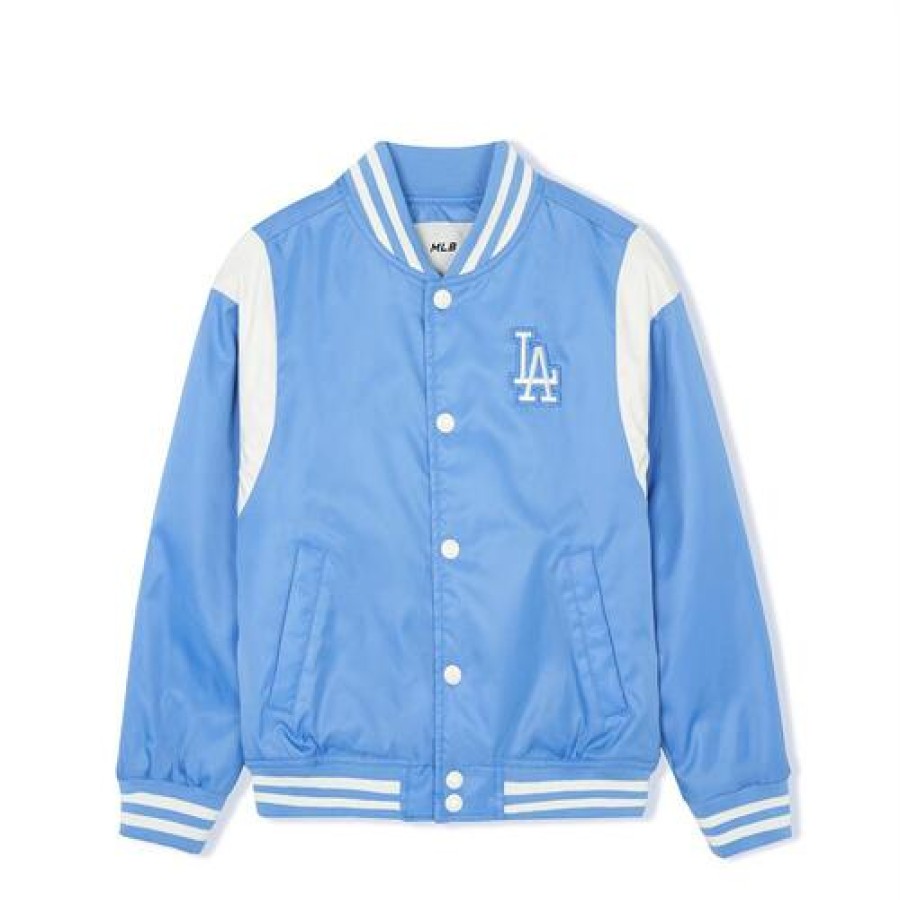 Acc MLB korea Jumpers | [Kids] Varsity Padding Jumper Los Angeles Dodgers