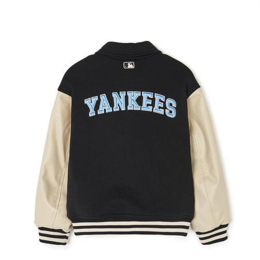 Acc MLB korea Jumpers | [Kids] Pop Varsity Padding Jumper New York Yankees