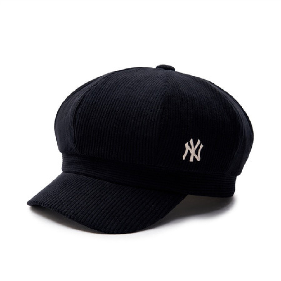 Cap MLB korea Other Hat | Basic Corduroy Newsboycap New York Yankees