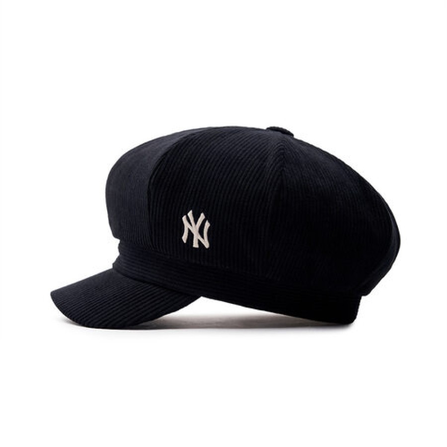 Cap MLB korea Other Hat | Basic Corduroy Newsboycap New York Yankees