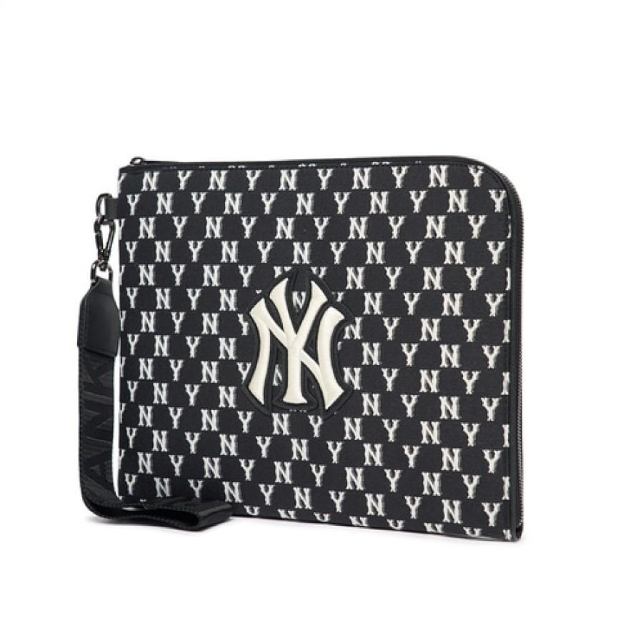 Acc MLB korea Others | Monogram Digital Device Pouch S New York Yankees