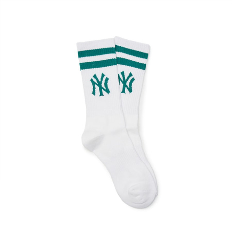 Acc MLB korea Socks | Big Logo Stripe Socks New York Yankees