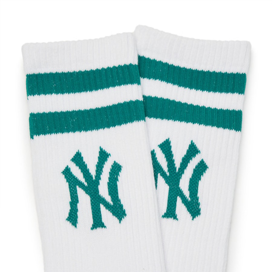 Acc MLB korea Socks | Big Logo Stripe Socks New York Yankees