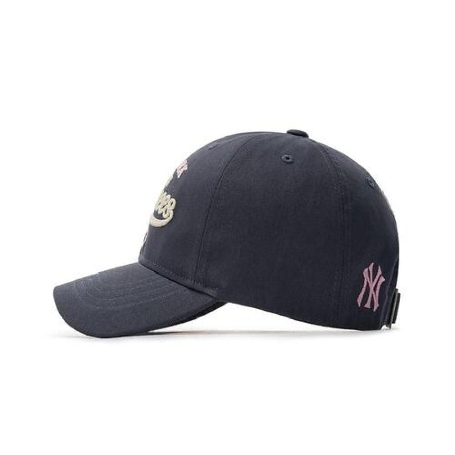 Kids MLB korea Original Caps | [Kids] Varsity Lettering Ball Cap New York Yankees