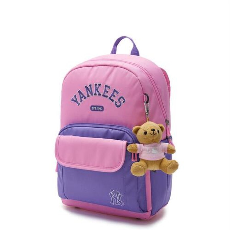 Kids MLB korea Bags | [Kids] Varsity 2 Way School Bag New York Yankees