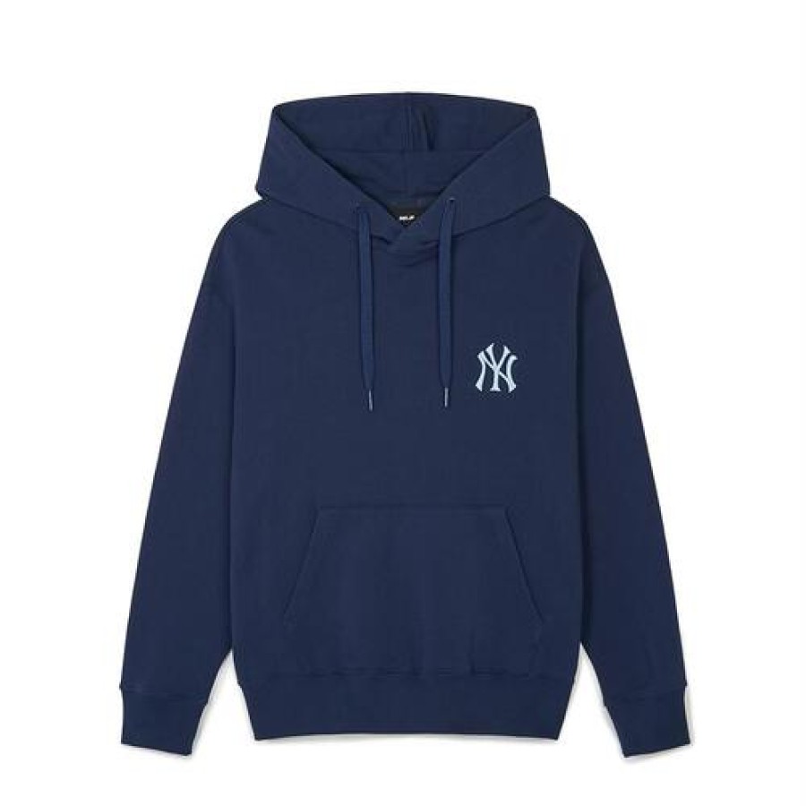 Apparel MLB korea Hoodies | Classic Monogram Big Lux Hoodie New York Yankees