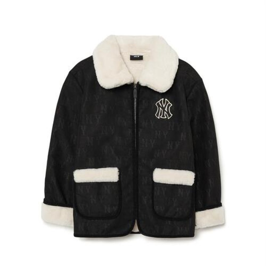 Acc MLB korea Jumpers | [Kids] Classic Monogram Swede Jp New York Yankees