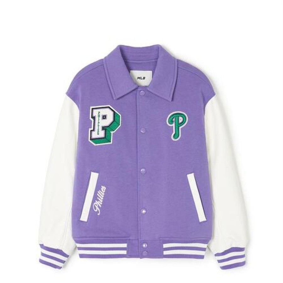 Acc MLB korea Varsity Jackets | [Kids] Pop Varsity Padding Jumper Philadelpia Phillies