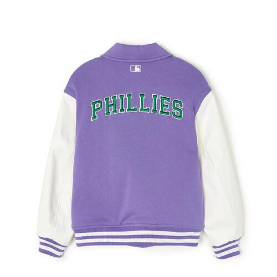 Acc MLB korea Varsity Jackets | [Kids] Pop Varsity Padding Jumper Philadelpia Phillies