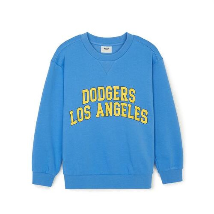 Kids MLB korea Sweatshirts | [Kids] Varsity Mtm Set Up Los Angeles Dodgers