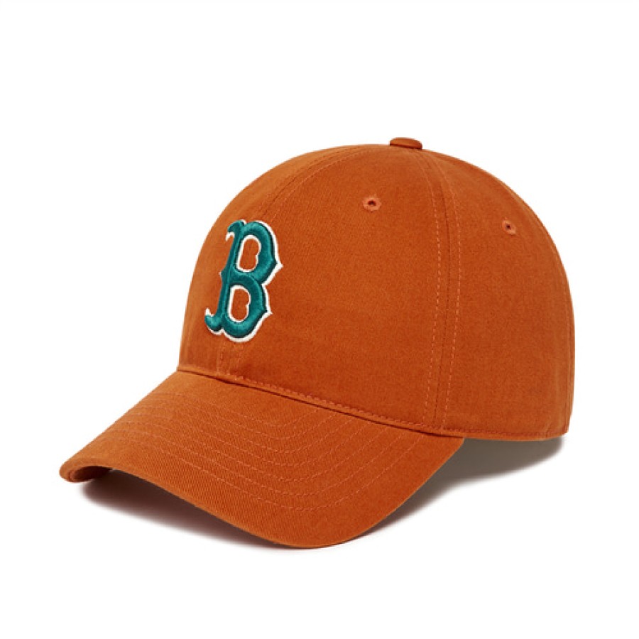 Cap MLB korea Un_Structure | N Cover Fit Slider Cap Boston Redsox