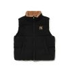 Apparel MLB korea Jackets | Basic Fleece Reversible Down Vest New York Yankees