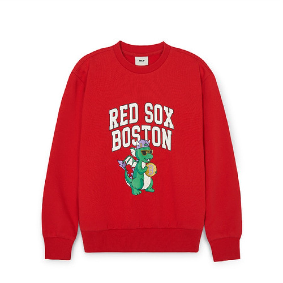 Kids MLB korea Sweatshirts | [Kids] Dragon Sweatshirt Boston Red Sox