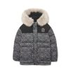 Acc MLB korea Padded Jackets | [Kids] Dia Monogram Mid Down New York Yankees