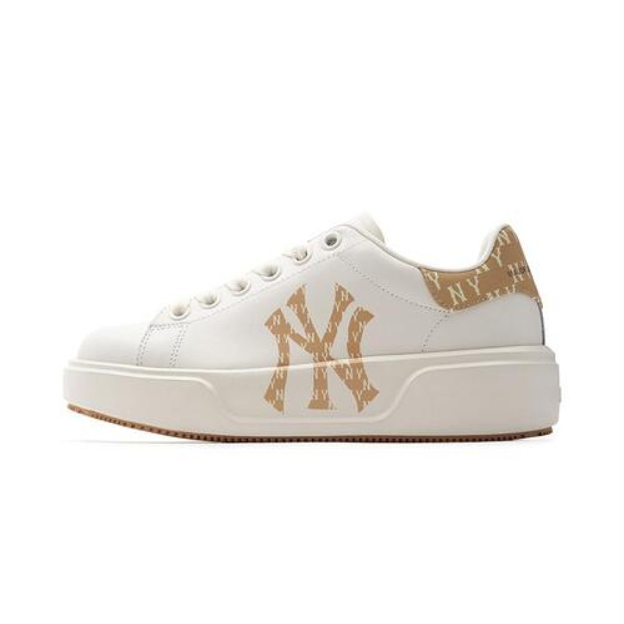 Shoes MLB korea Chunky Classic | Chunky Classic A Heel Monogram New York Yankees