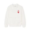 Kids MLB korea Sweatshirts | [Kids] Heart Collar Sweatshirt New York Yankees