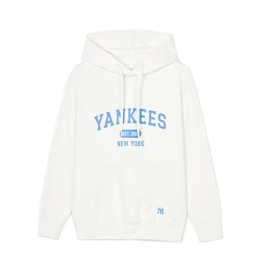 Apparel MLB korea Hoodies | Varsity Over Fit Hoodie New York Yankees