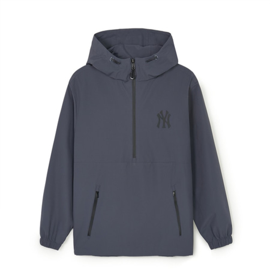 Apparel MLB korea Hoodies | Gorpcore Reflective Hood Anorak New York Yankees