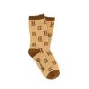 Kids MLB korea Others | [Kids] Classic Monogram Socks Boston Red Sox