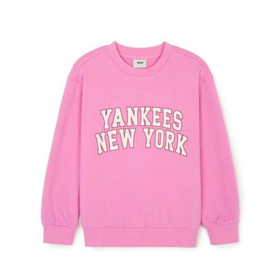 Kids MLB korea Sweatshirts | [Kids] Varsity Mtm Set Up New York Yankees