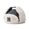 Kids MLB korea Winter Hats | [Kids] Dia Monogram Jqd Trooper New York Yankees